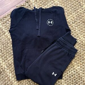Under Armour Freedom Sweatsuit.